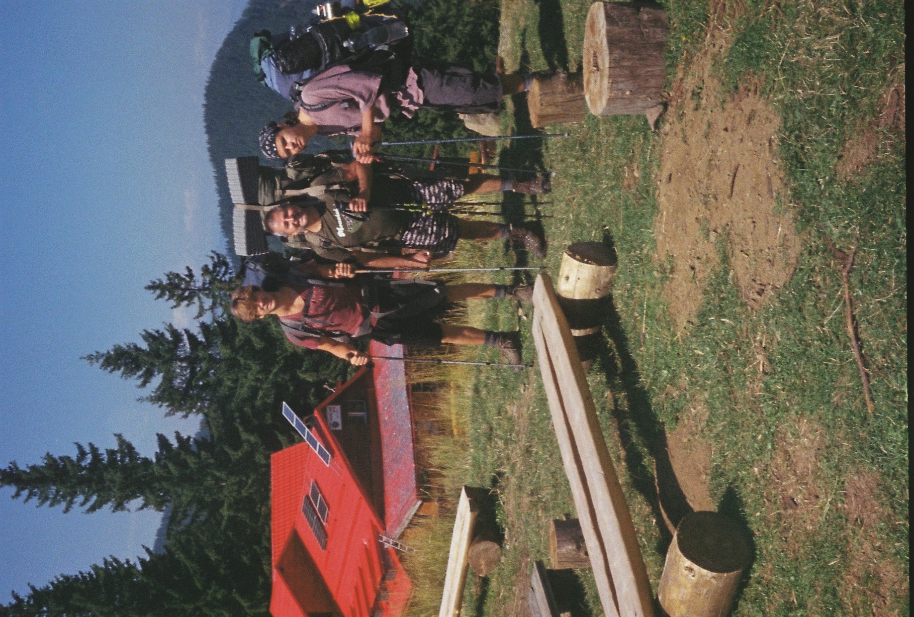 cabana in the mountains