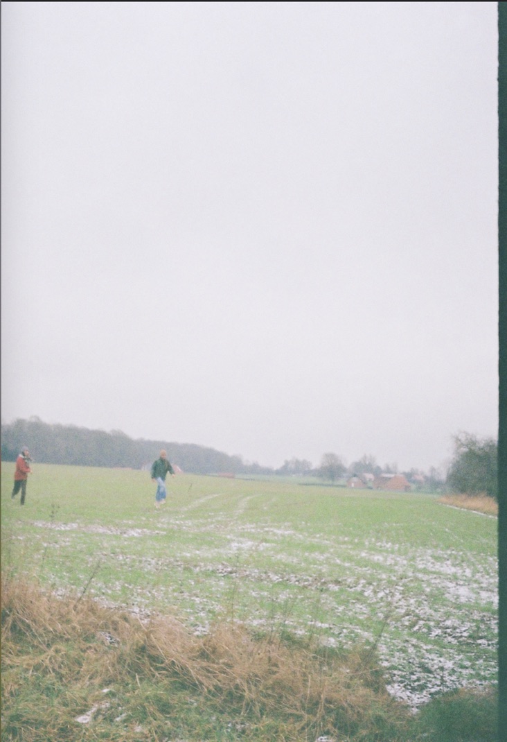 frolicking in the fields
