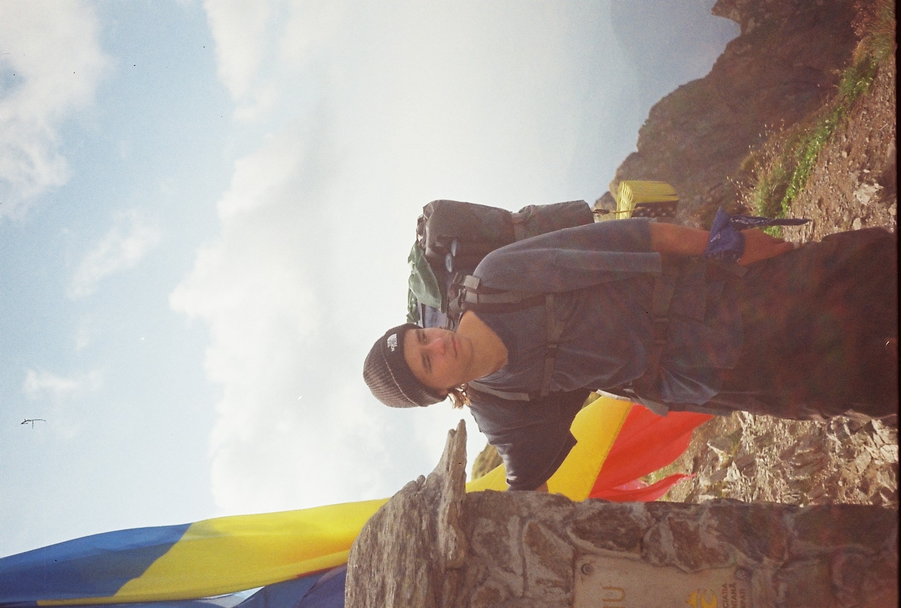 negoiu peak fagaras mountains